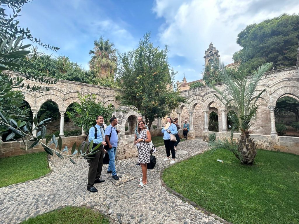 Touritage Training of Trainers at Università degli Studi di Palermo Palermo - UNIPA, Italy 