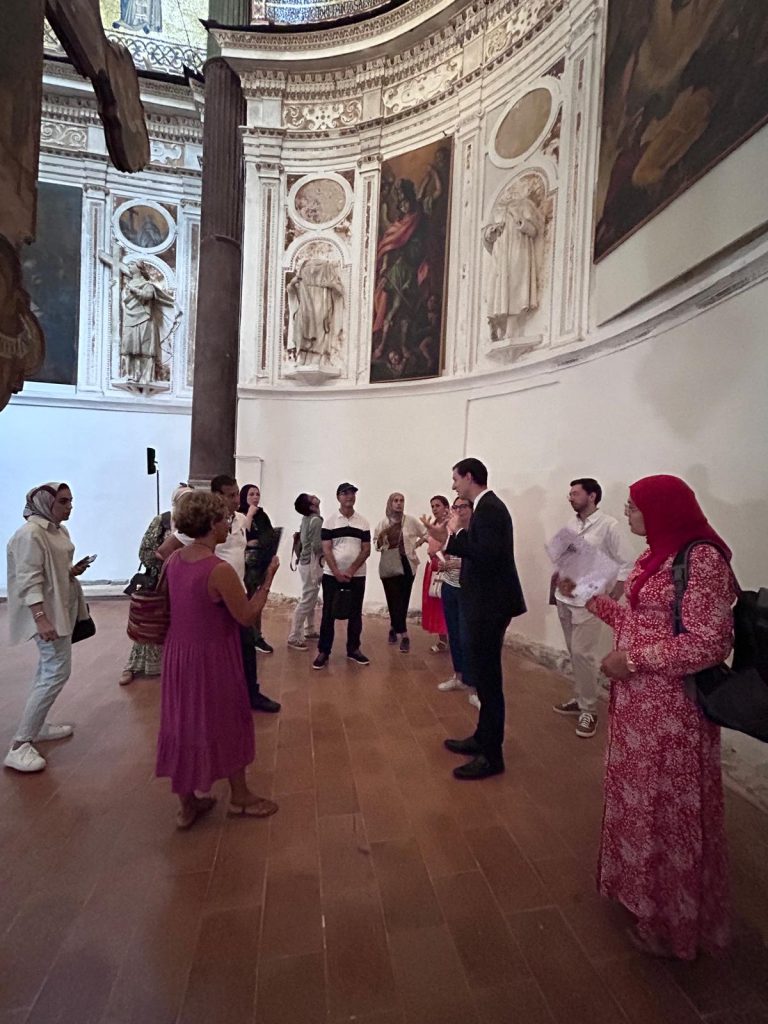 Touritage training of trainers