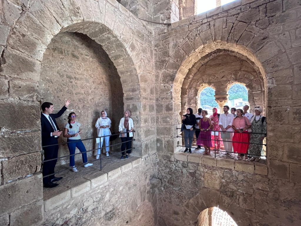 Touritage training of trainers