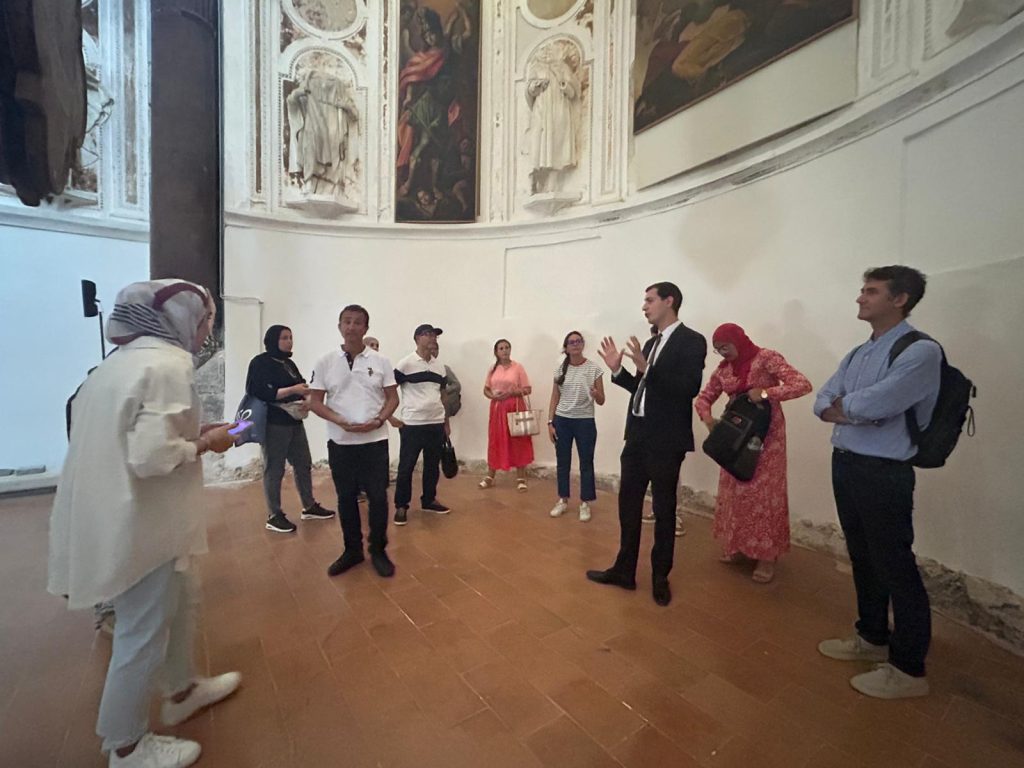 Touritage training of trainers