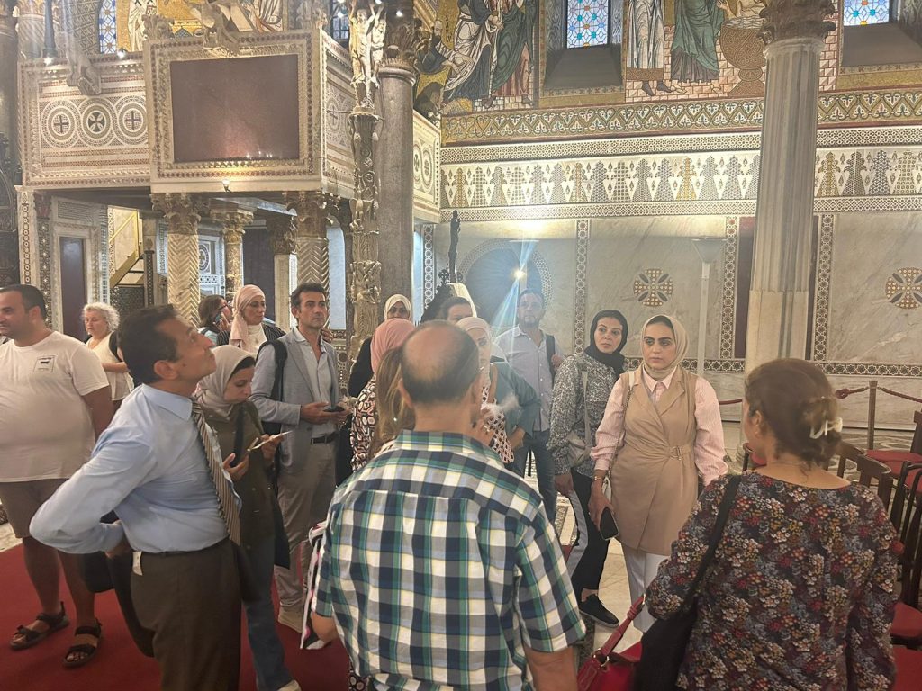 Touritage Training of Trainers at Università degli Studi di Palermo Palermo - UNIPA, Italy 