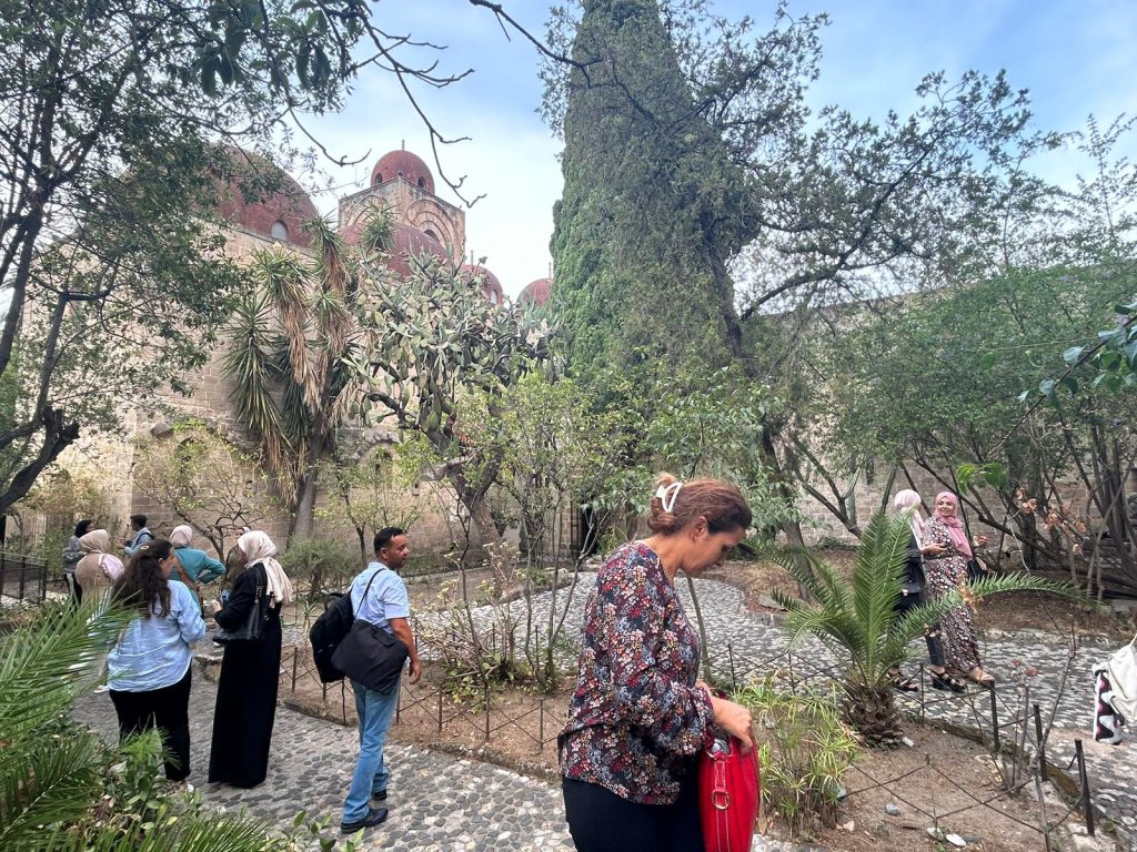 Touritage training of trainers