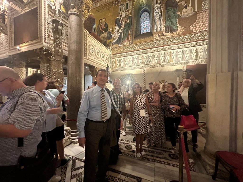 Touritage Training of Trainers at Università degli Studi di Palermo Palermo - UNIPA, Italy 