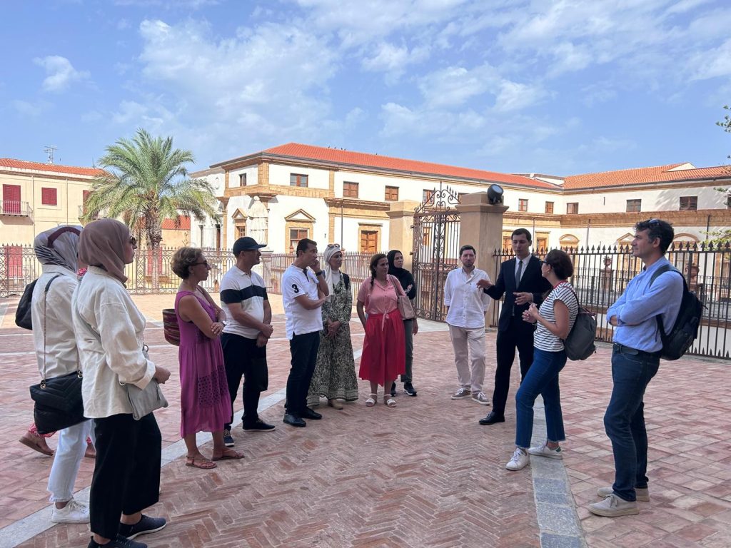 Touritage training of trainers