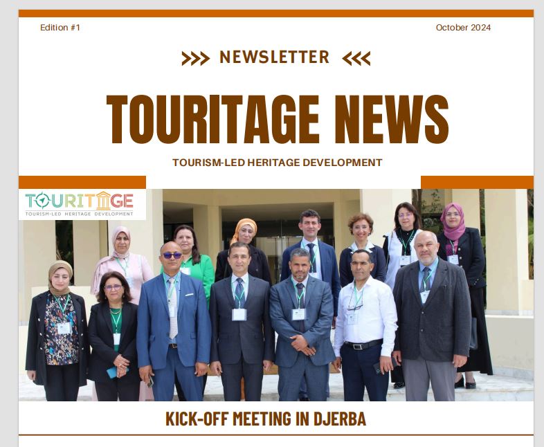 Touritage newsletter