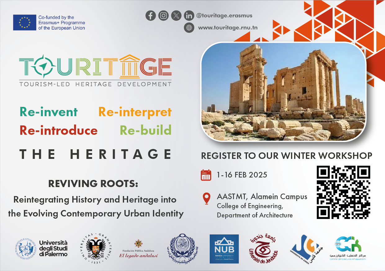 Touritage Winter ISP at AASTMT Alamein