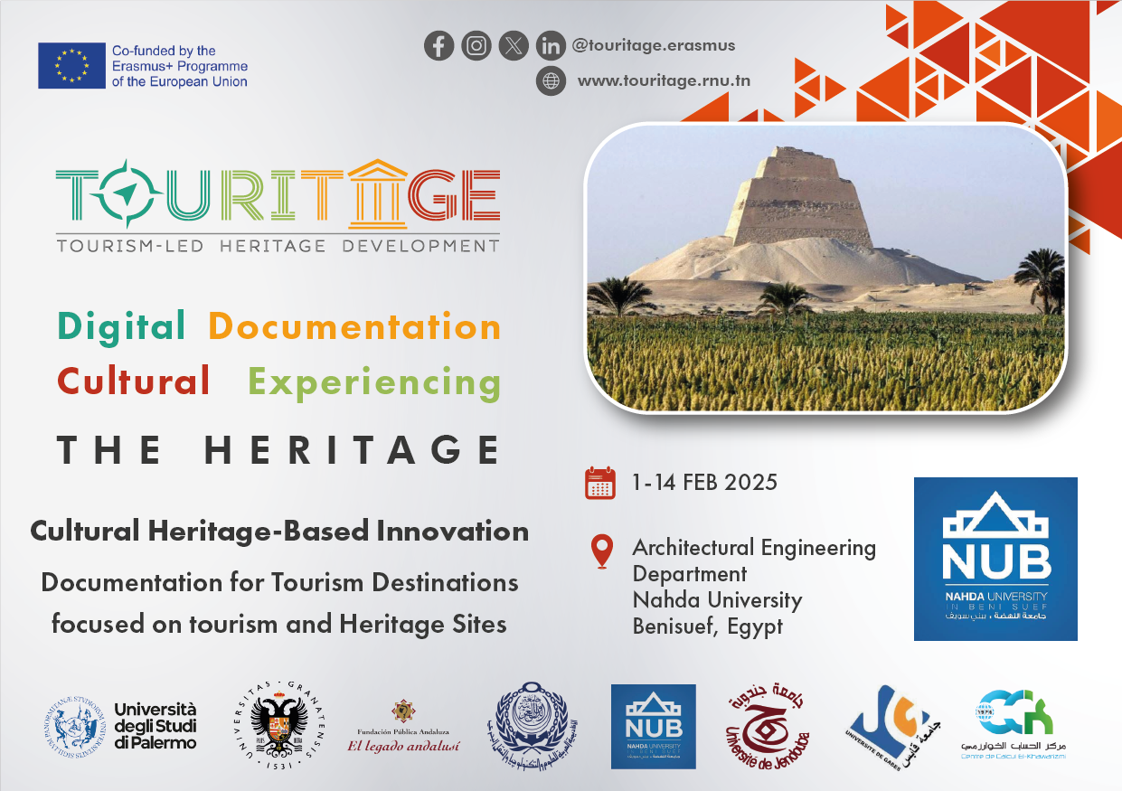 Touritage Winter ISP at Nahda University, Beni Suef, Egypt