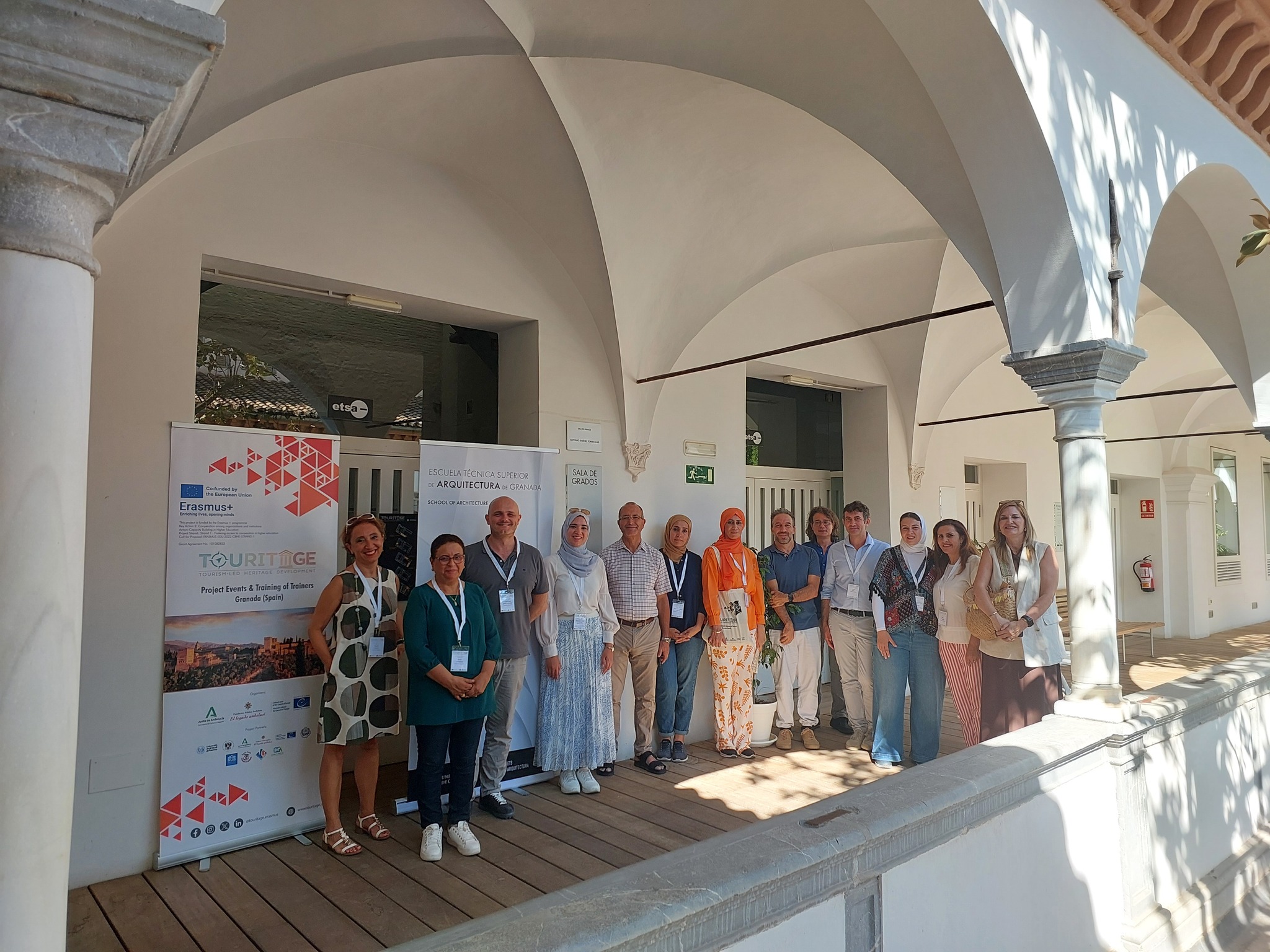 TOURITAGE Project | Steering & Scientific Committee (SSC) Meeting – Granada, 8–10 July 2025