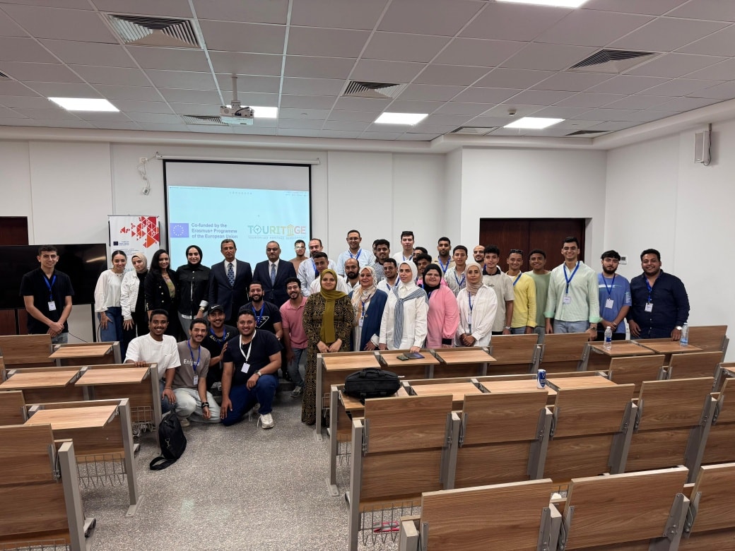 Day One, ISP Nahda University, Beni Suef